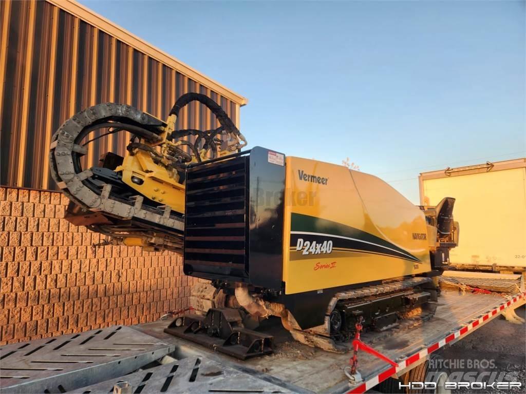Vermeer D24x40 Series II Yatay sondaj makineleri