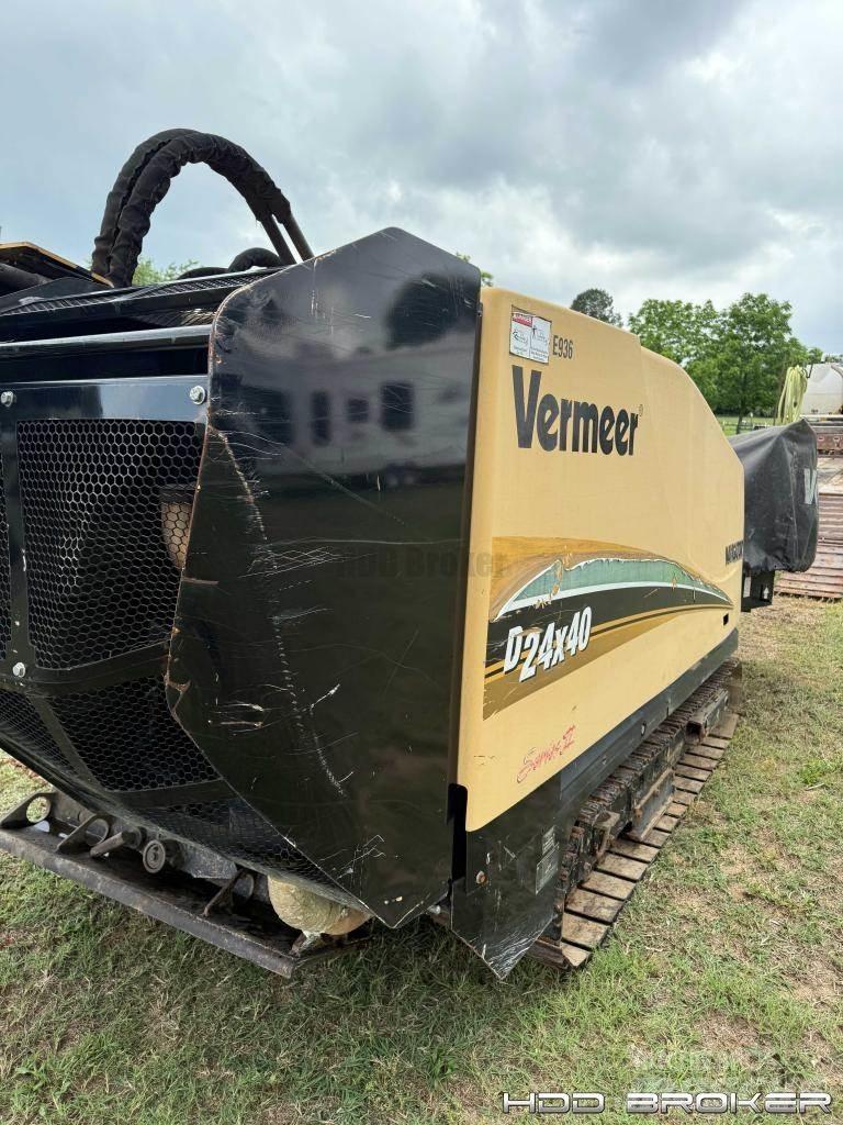 Vermeer D24x40 Series II Yatay sondaj makineleri