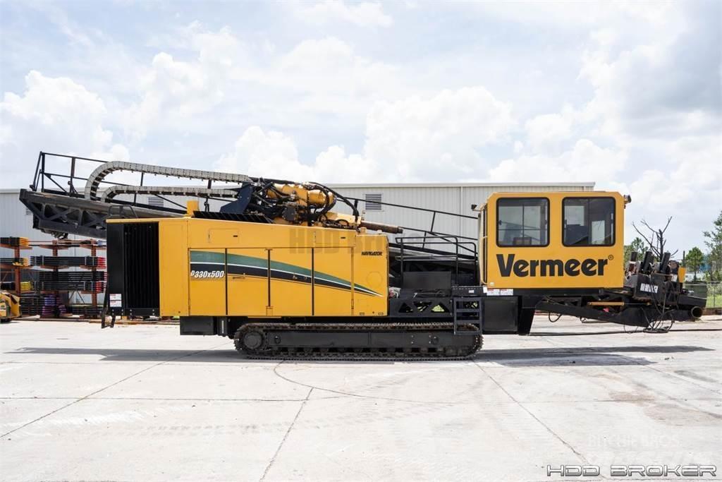 Vermeer D330x500 Yatay sondaj makineleri