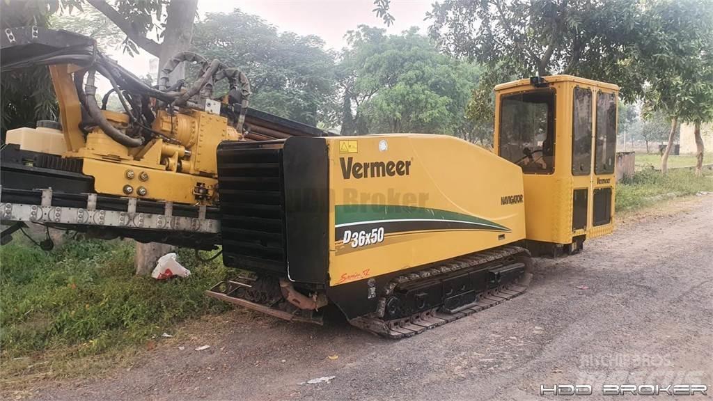 Vermeer D36x50 Series II Yatay sondaj makineleri