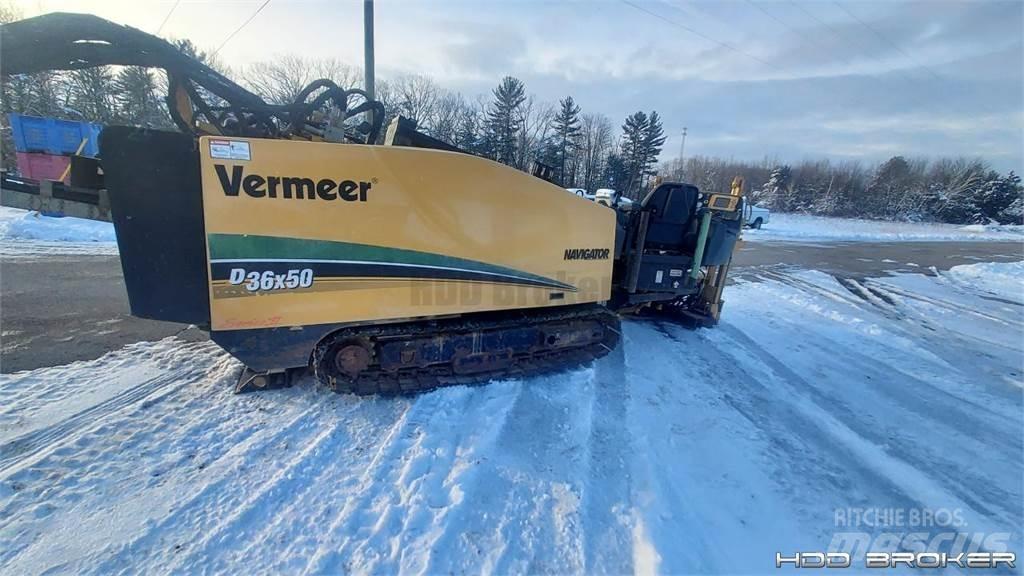 Vermeer D36x50 Series II Yatay sondaj makineleri