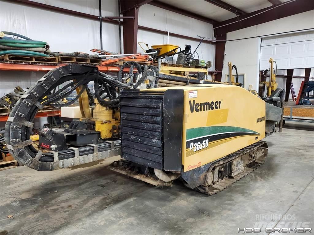 Vermeer D36x50 Series II Yatay sondaj makineleri
