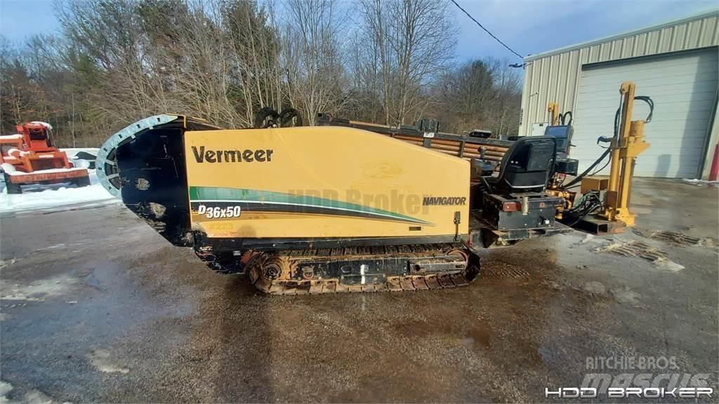 Vermeer D36x50 Series II Yatay sondaj makineleri