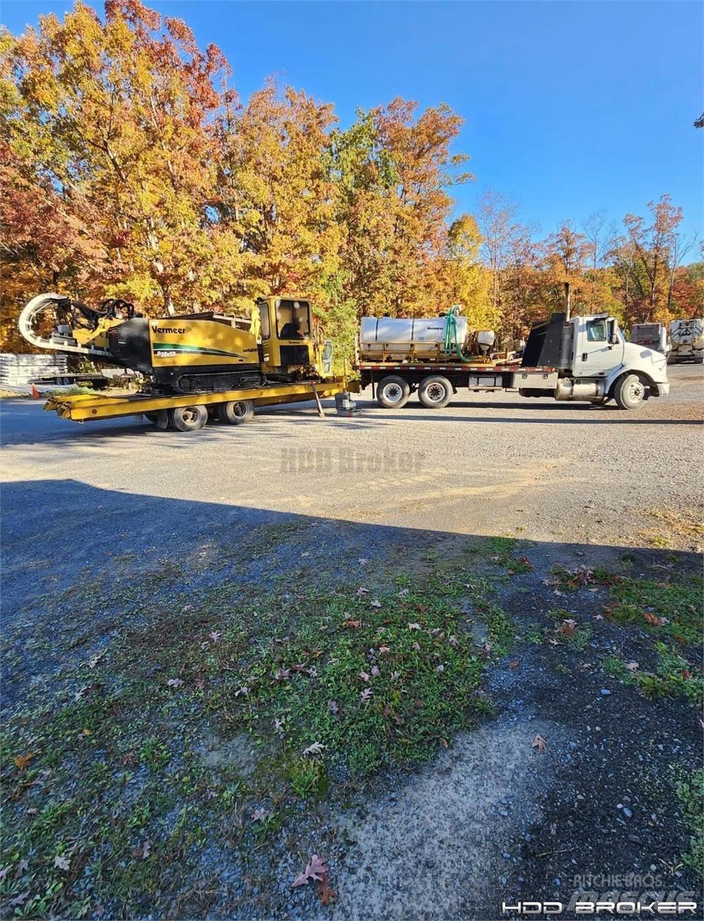 Vermeer D36x50 Series II Yatay sondaj makineleri