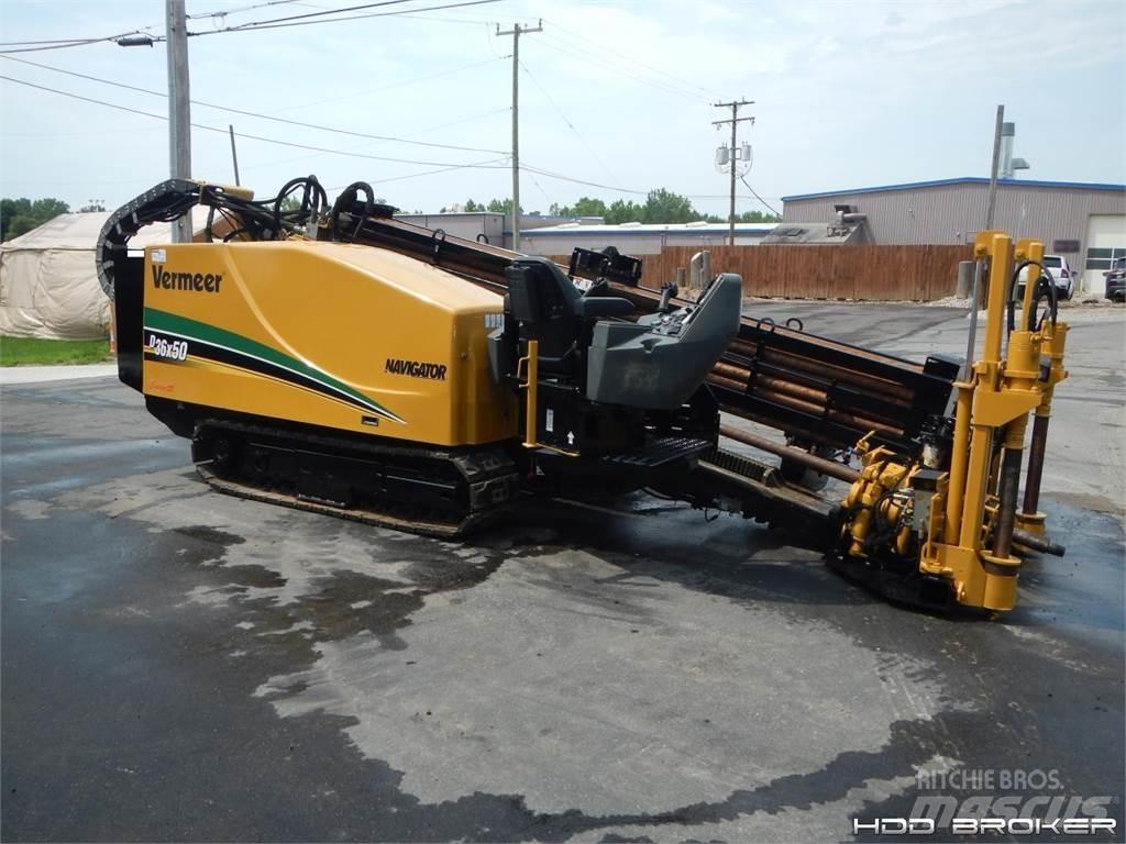 Vermeer D36x50 Series II Yatay sondaj makineleri