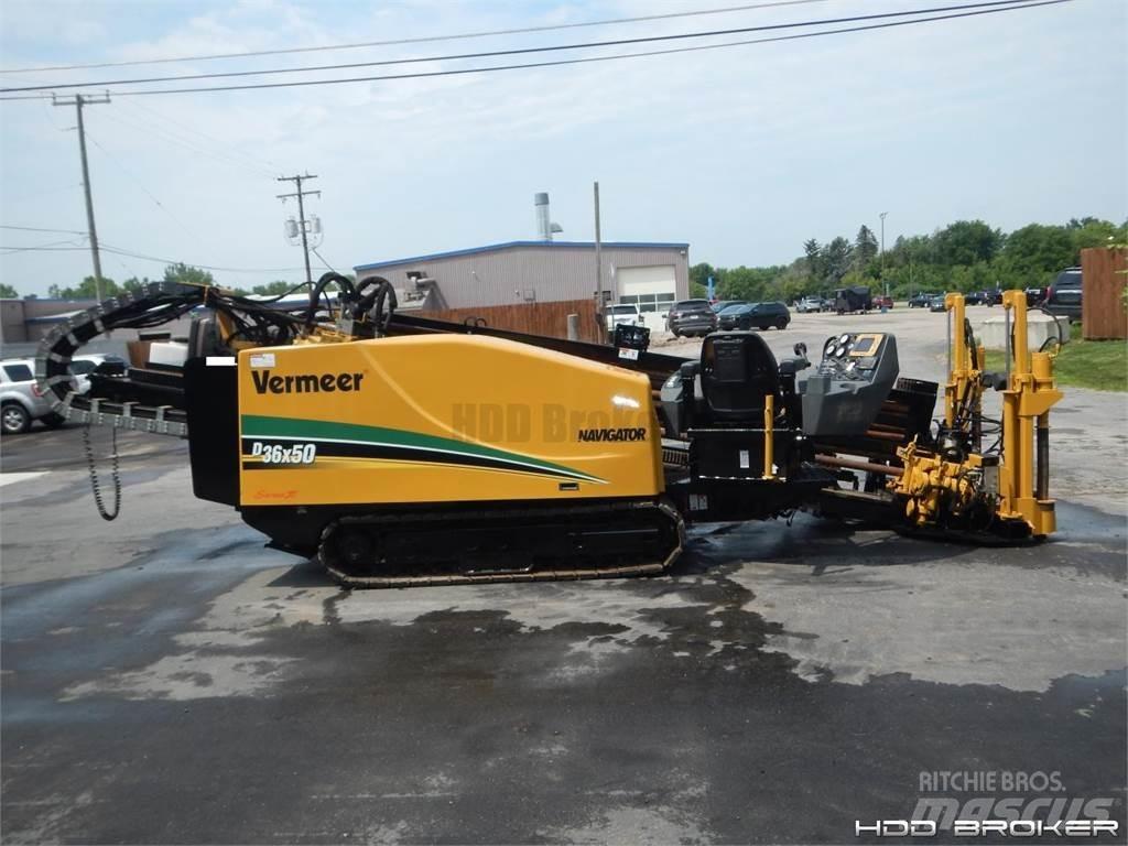 Vermeer D36x50 Series II Yatay sondaj makineleri
