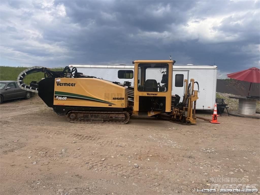 Vermeer D36x50 Series II Yatay sondaj makineleri