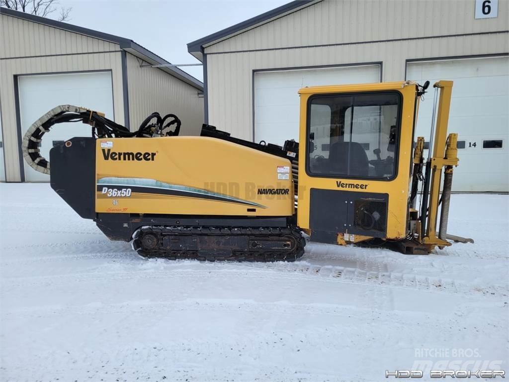Vermeer D36x50 Series II Yatay sondaj makineleri