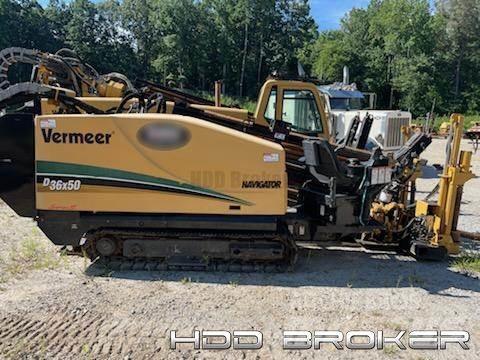 Vermeer D36x50 Series II Yatay sondaj makineleri