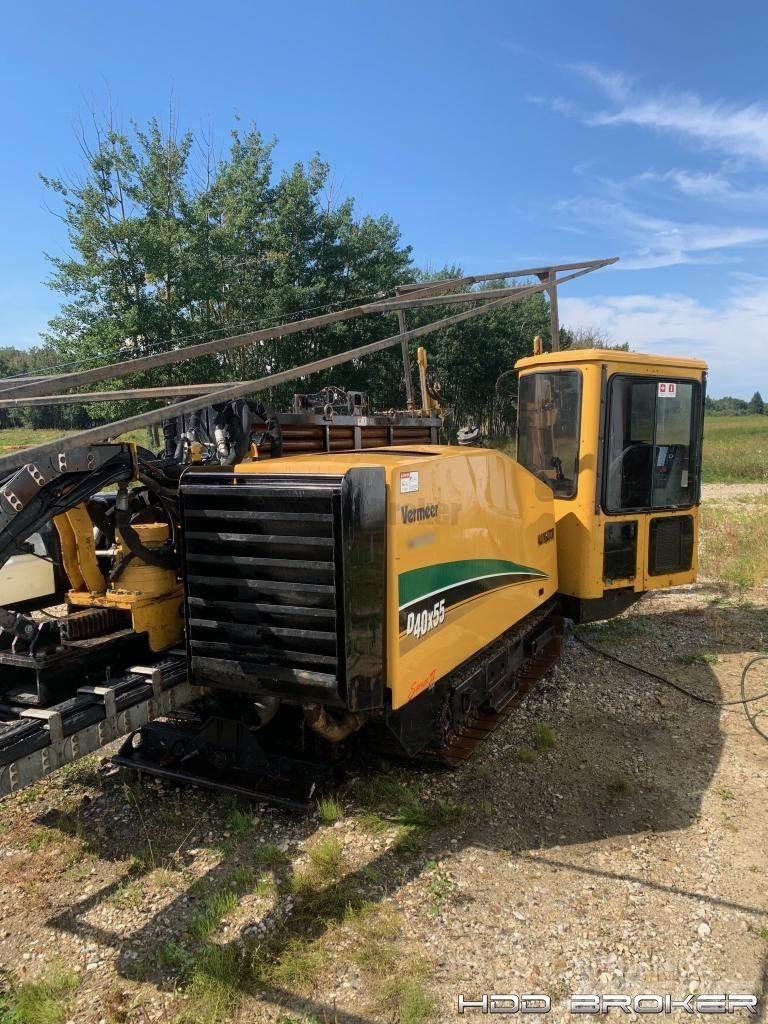 Vermeer D36x50 Series II Yatay sondaj makineleri