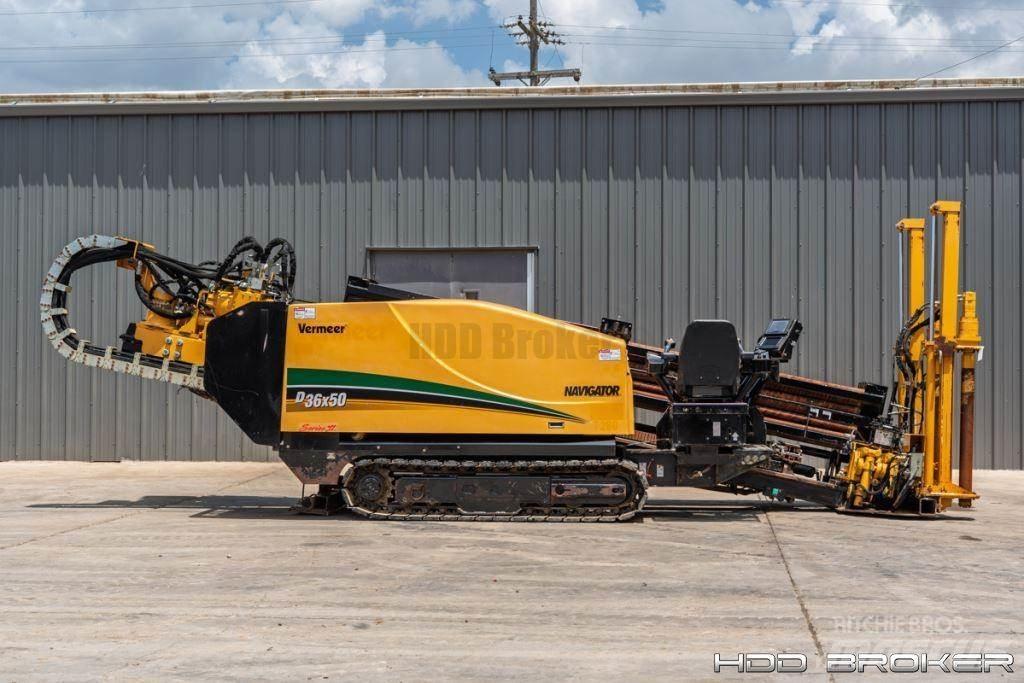 Vermeer D36x50 Series II Yatay sondaj makineleri