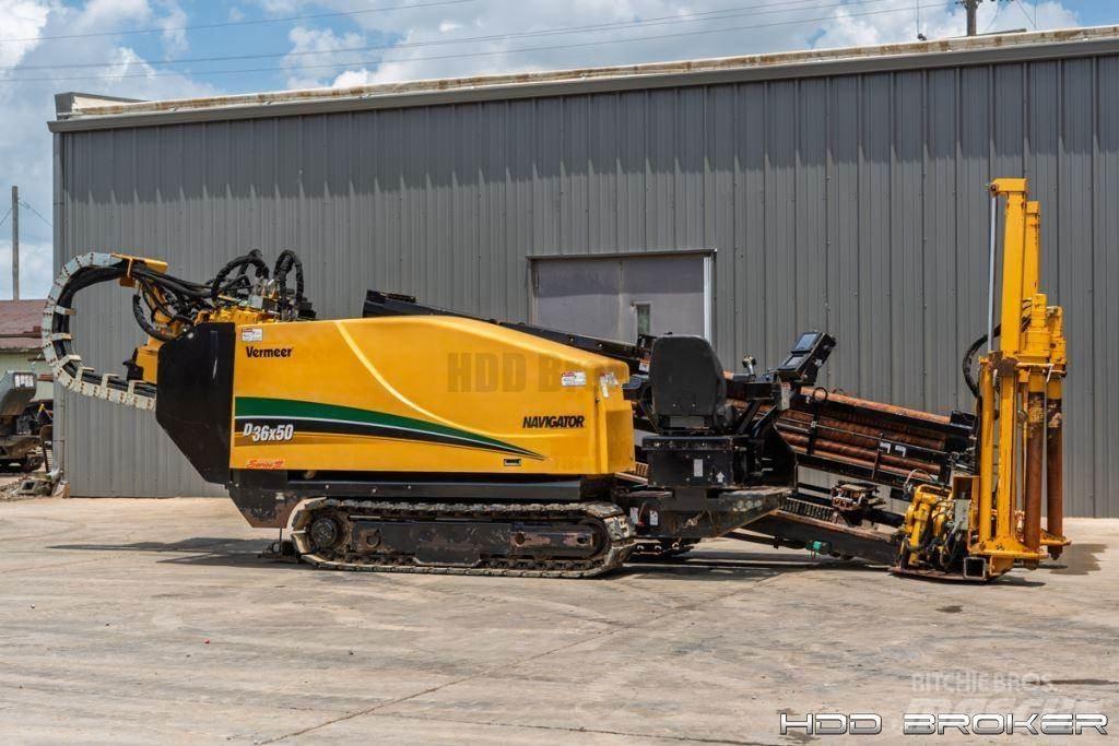 Vermeer D36x50 Series II Yatay sondaj makineleri