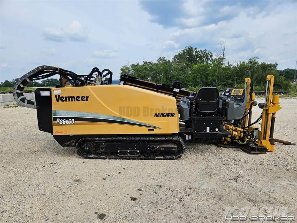 Vermeer D36x50 Series II Yatay sondaj makineleri