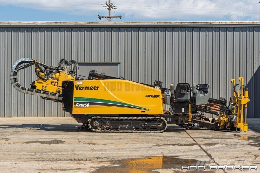Vermeer D36x50 Series II Yatay sondaj makineleri