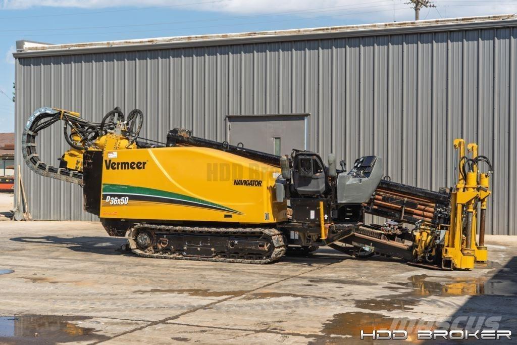 Vermeer D36x50 Series II Yatay sondaj makineleri