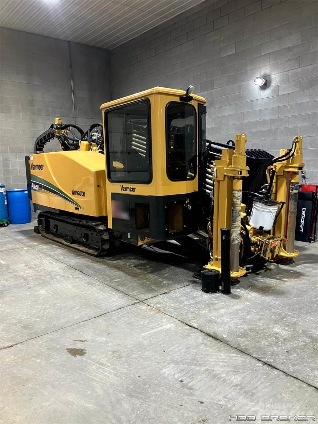 Vermeer D36x50DR Series II Yatay sondaj makineleri