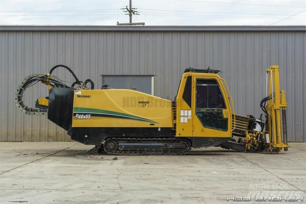 Vermeer D40x55 S3 Yatay sondaj makineleri