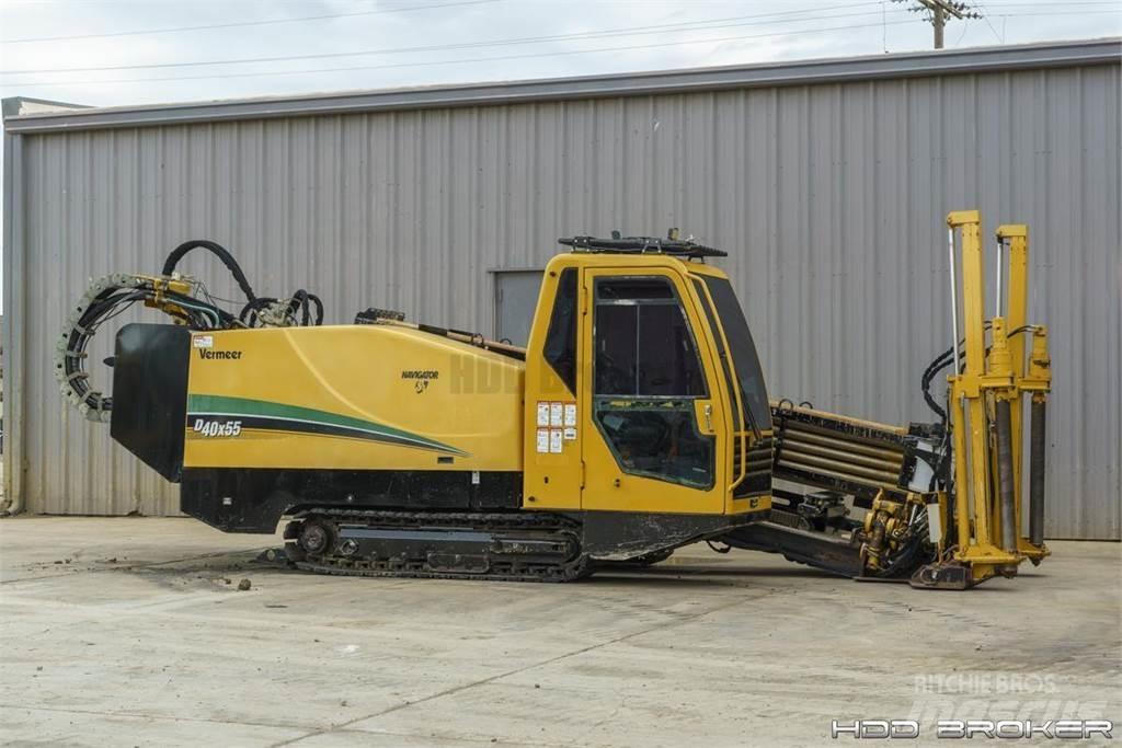 Vermeer D40x55 S3 Yatay sondaj makineleri