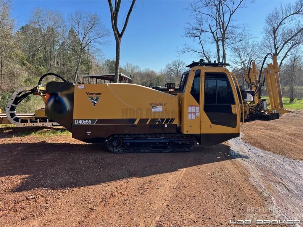 Vermeer D40x55 S3 Yatay sondaj makineleri