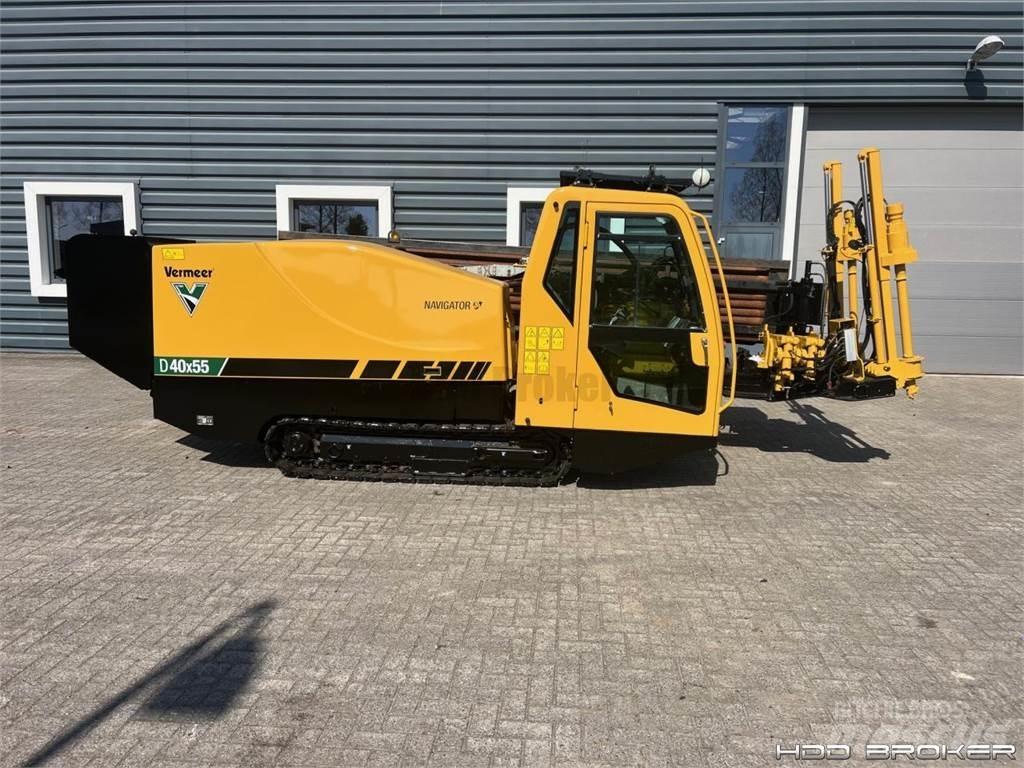 Vermeer D40x55 S3 Yatay sondaj makineleri