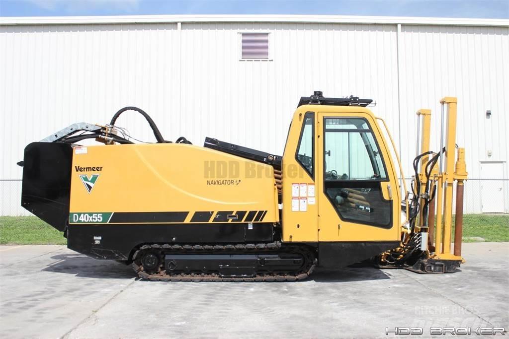 Vermeer D40x55 S3 Yatay sondaj makineleri