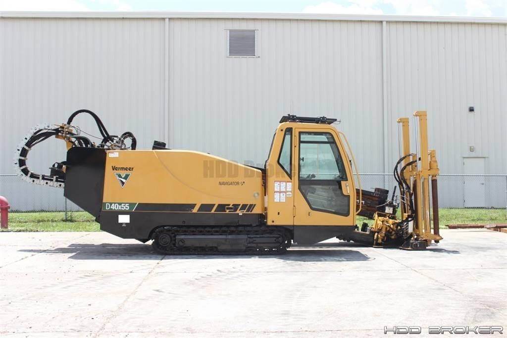 Vermeer D40x55 S3 Yatay sondaj makineleri