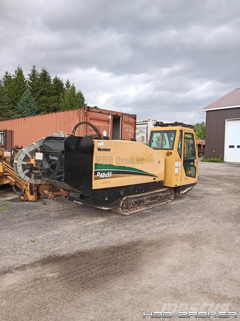 Vermeer D40x55 S3 Yatay sondaj makineleri