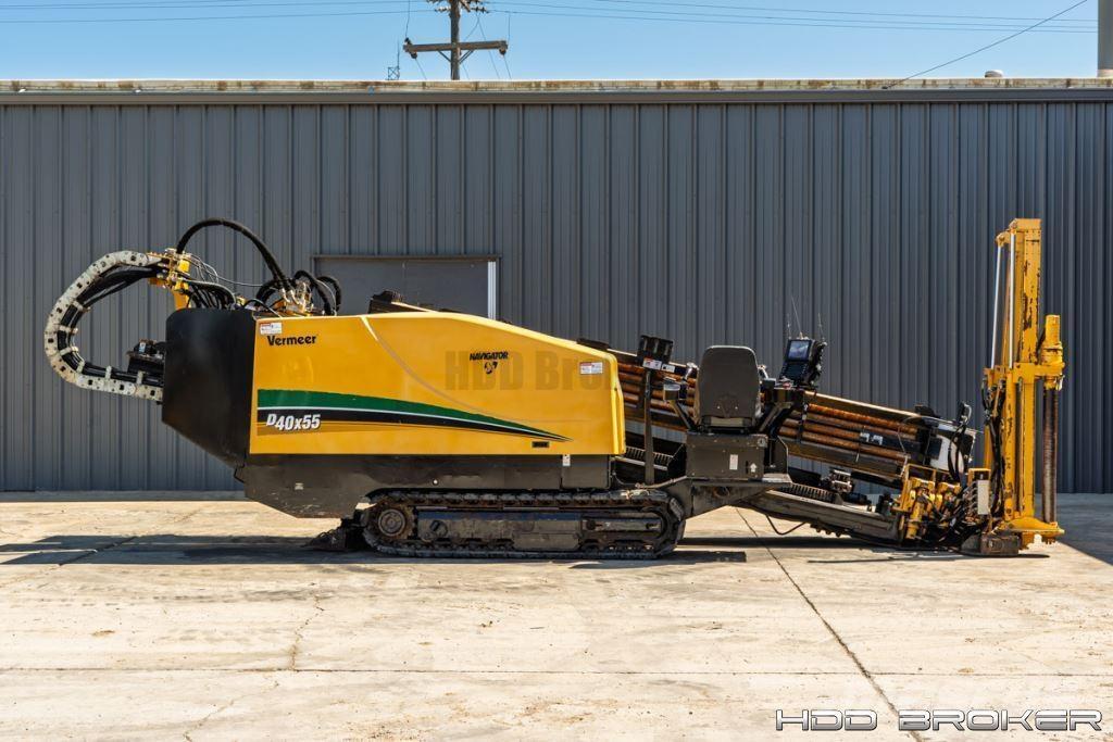 Vermeer D40x55 S3 Yatay sondaj makineleri