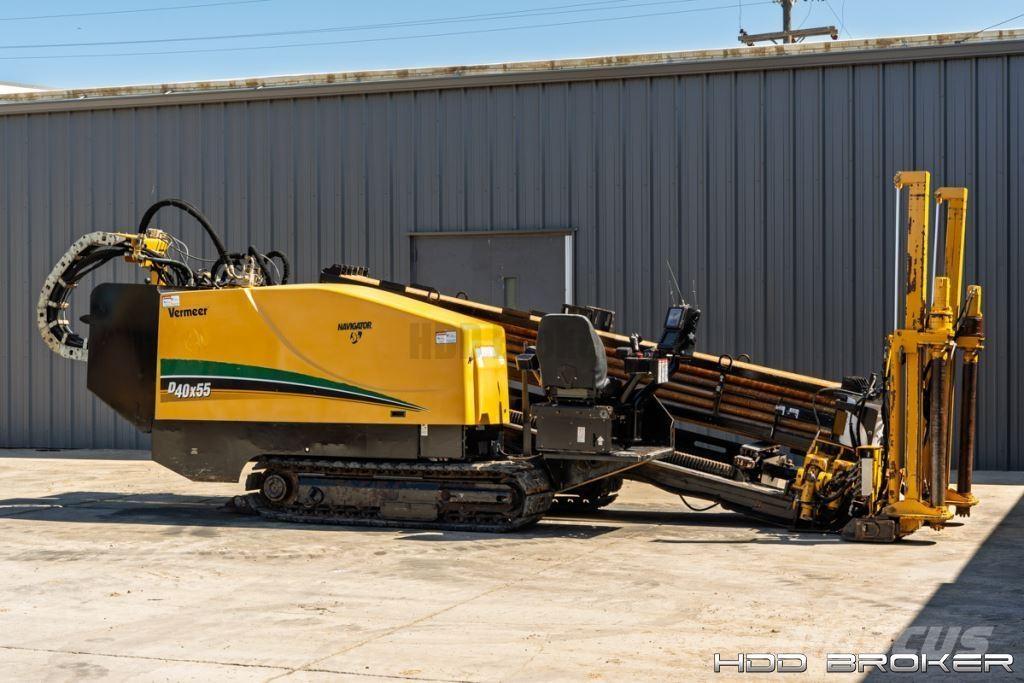 Vermeer D40x55 S3 Yatay sondaj makineleri