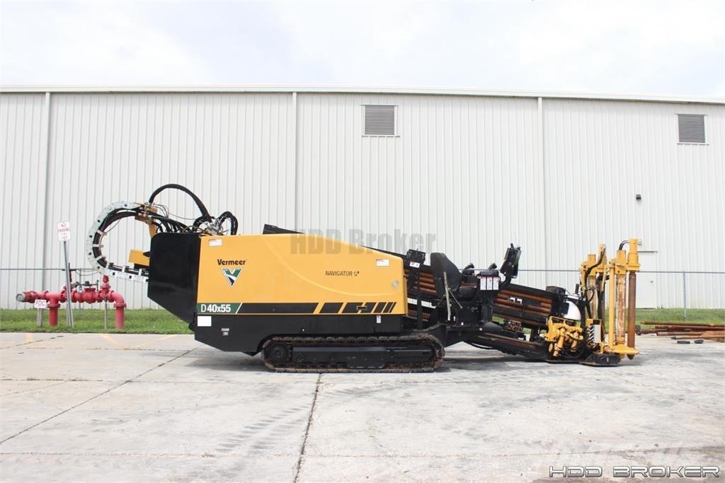 Vermeer D40x55 S3 Yatay sondaj makineleri