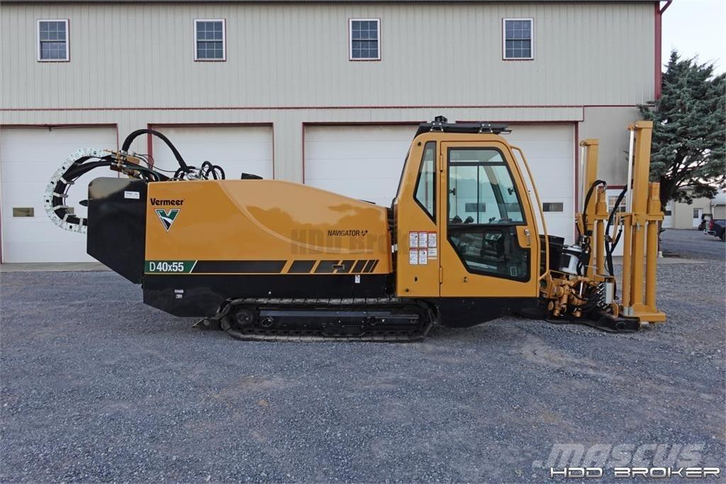 Vermeer D40x55 S3 Yatay sondaj makineleri