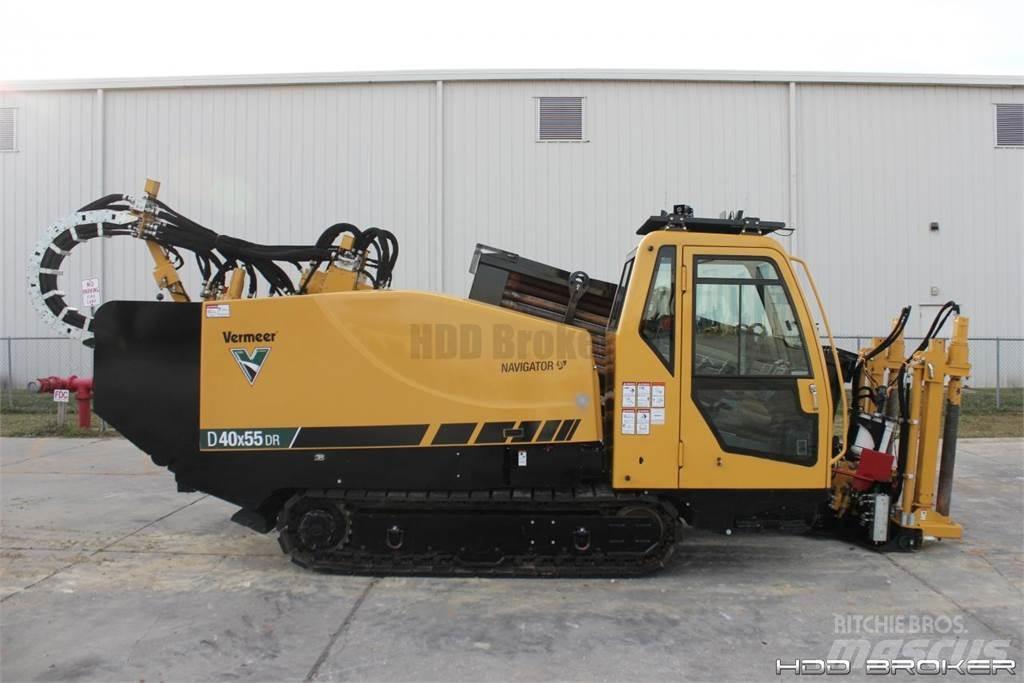 Vermeer D40x55DR S3 Yatay sondaj makineleri