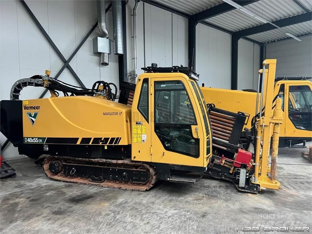Vermeer D40x55DR S3 Yatay sondaj makineleri