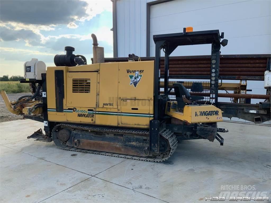 Vermeer D50x100a Yatay sondaj makineleri