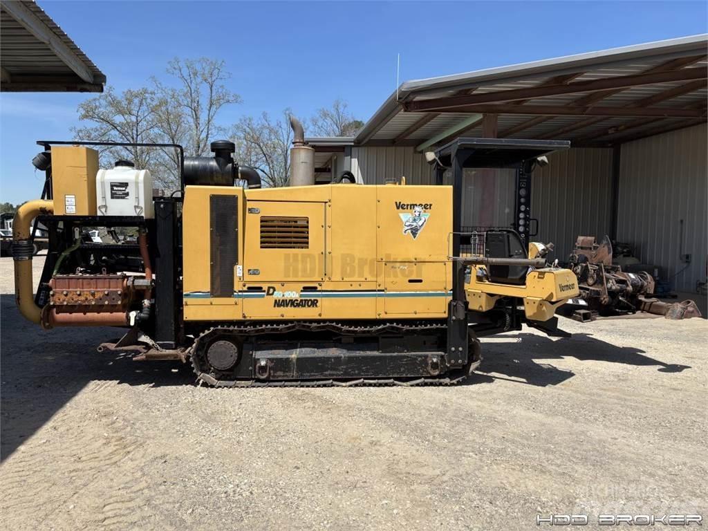 Vermeer D50x100a Yatay sondaj makineleri
