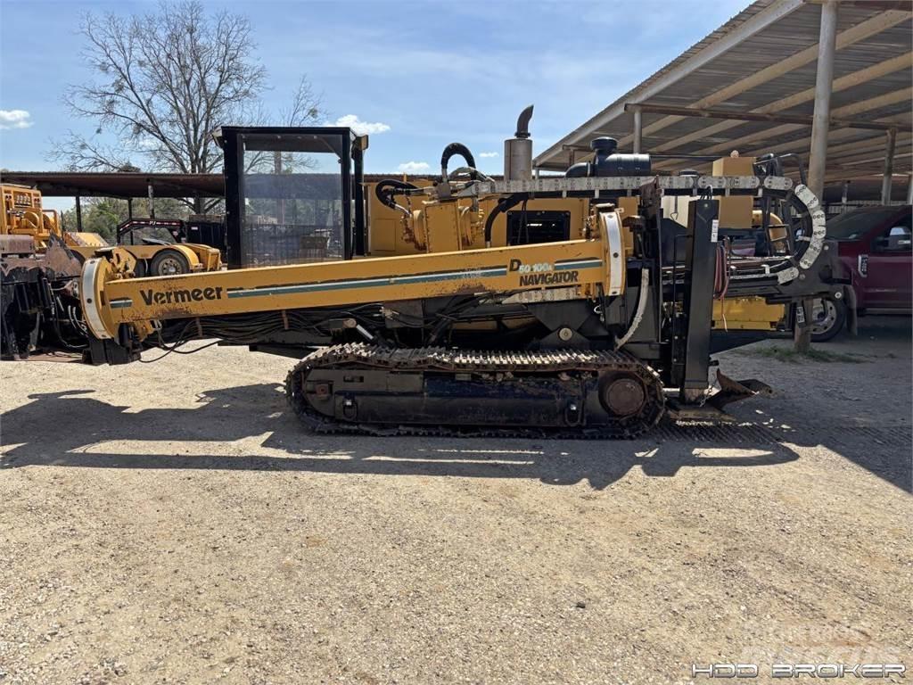 Vermeer D50x100a Yatay sondaj makineleri