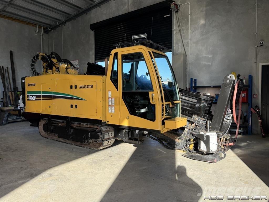 Vermeer D60x90 Yatay sondaj makineleri