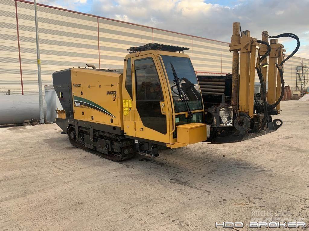 Vermeer D60x90 S3 Yatay sondaj makineleri