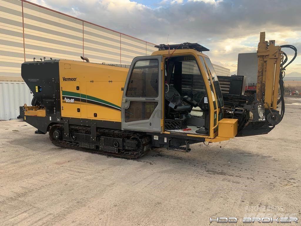Vermeer D60x90 S3 Yatay sondaj makineleri