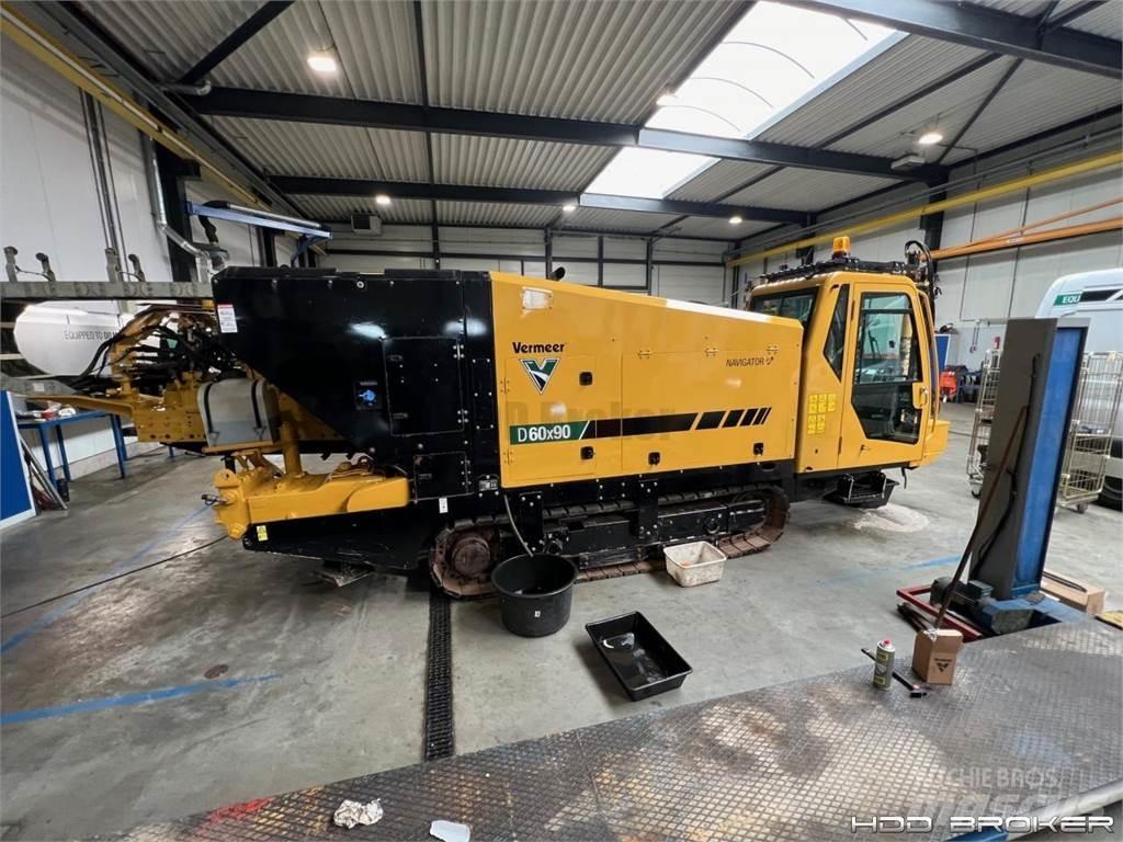 Vermeer D60x90 S3 Yatay sondaj makineleri