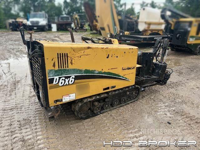 Vermeer D6x6 Yatay sondaj makineleri