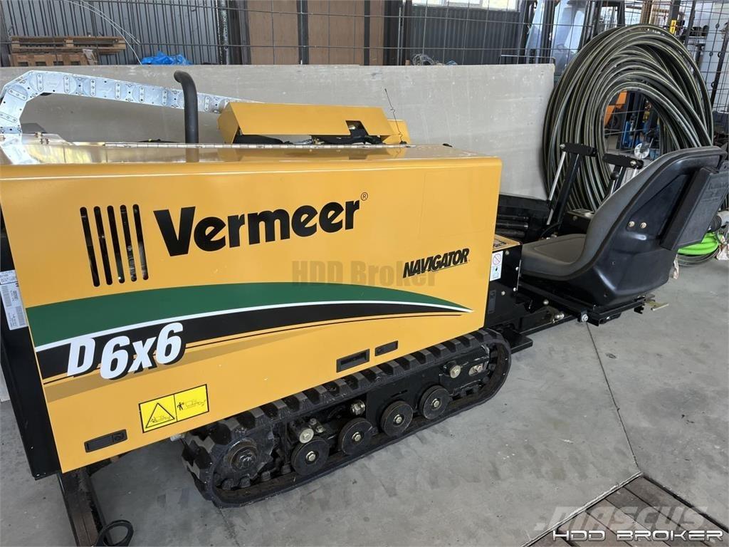 Vermeer D6x6 Yatay sondaj makineleri