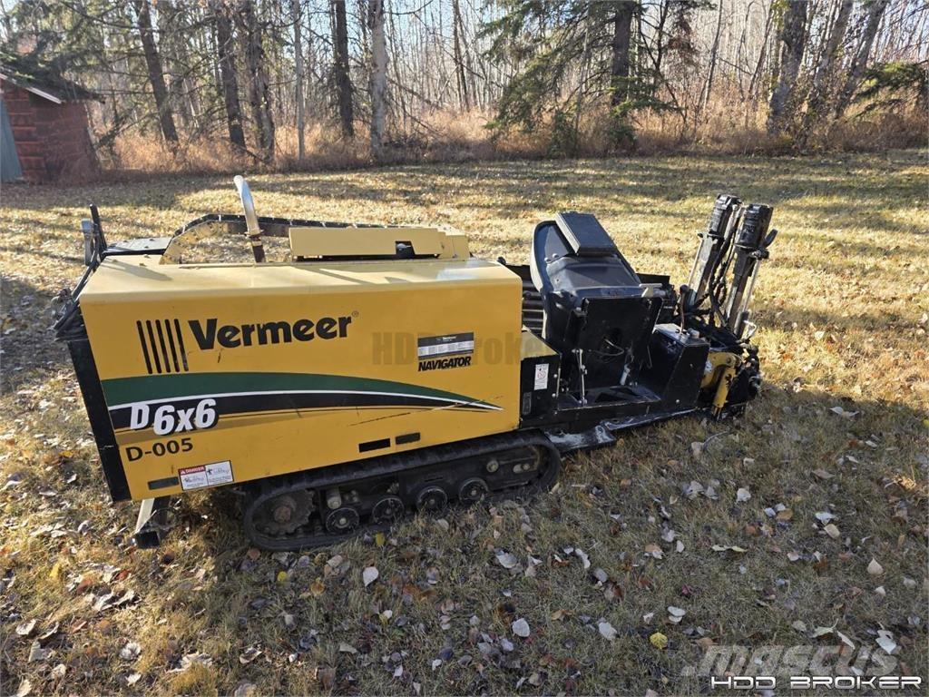 Vermeer D6x6 Yatay sondaj makineleri