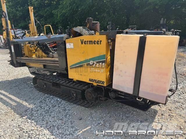 Vermeer D7x11 Series II Yatay sondaj makineleri