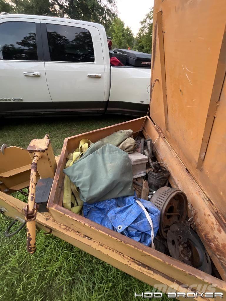 Vermeer D7x11 Series II Yatay sondaj makineleri