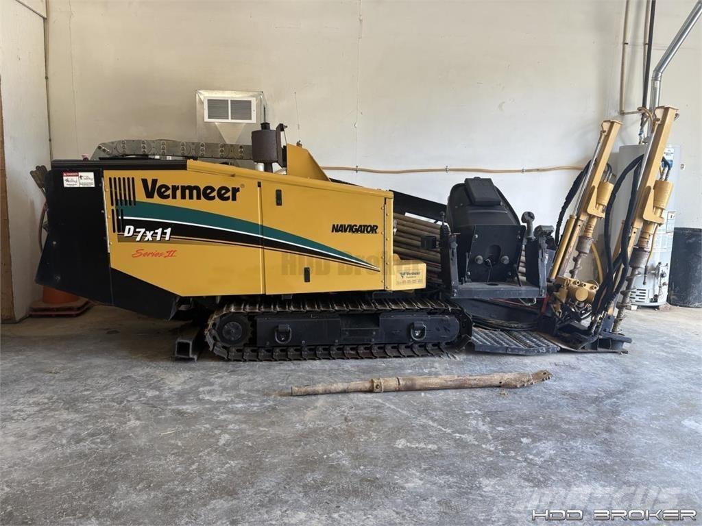 Vermeer D7x11 Series II Yatay sondaj makineleri