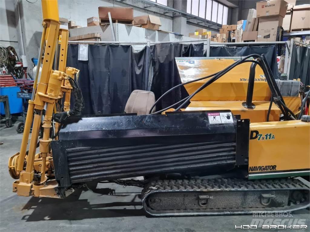 Vermeer D7x11A Yatay sondaj makineleri