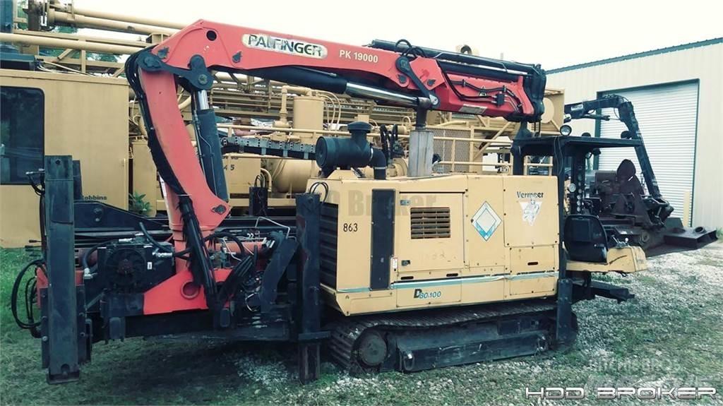 Vermeer D80x100 Yatay sondaj makineleri