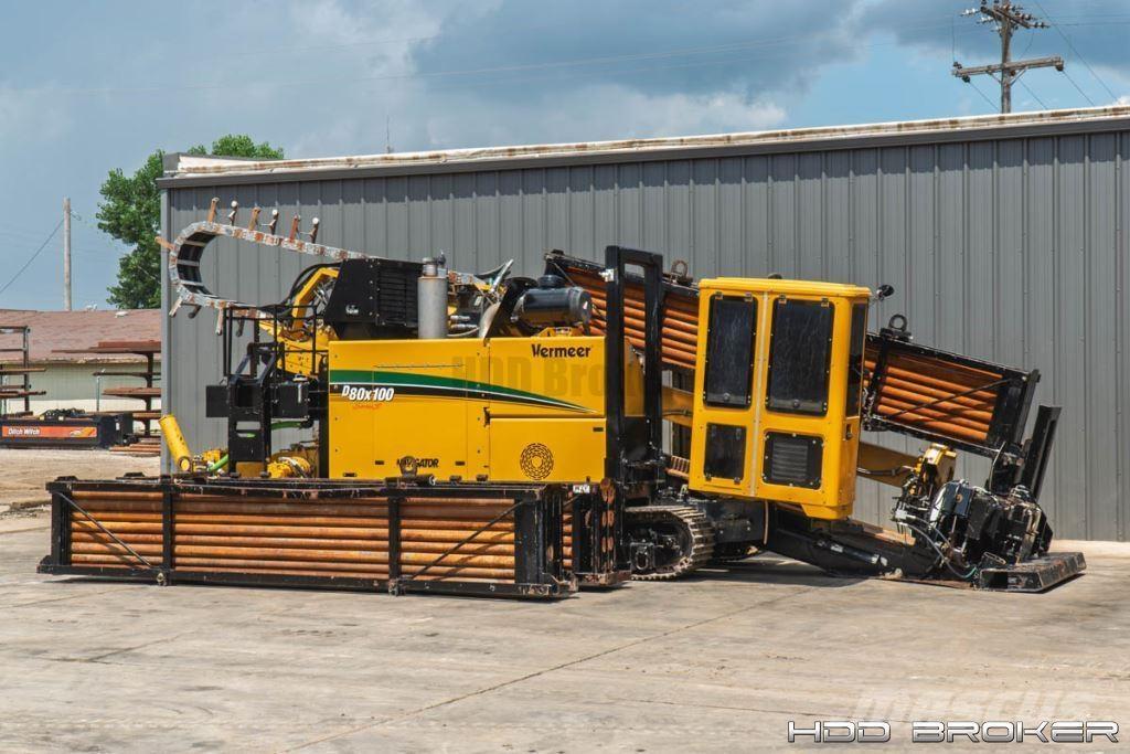 Vermeer D80x100 Series II Yatay sondaj makineleri