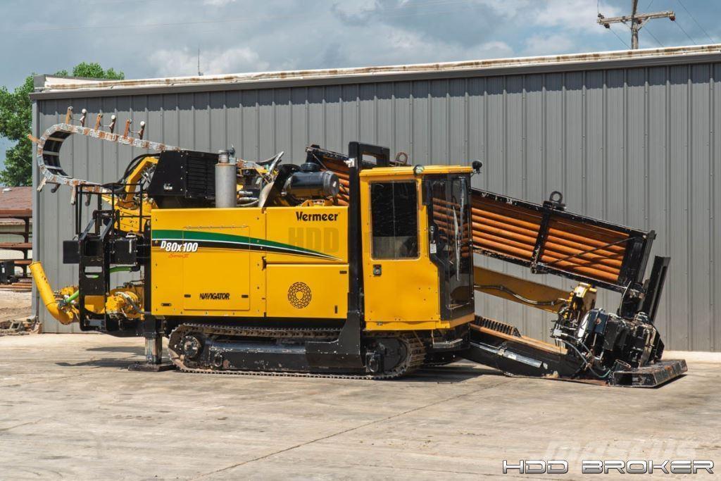 Vermeer D80x100 Series II Yatay sondaj makineleri